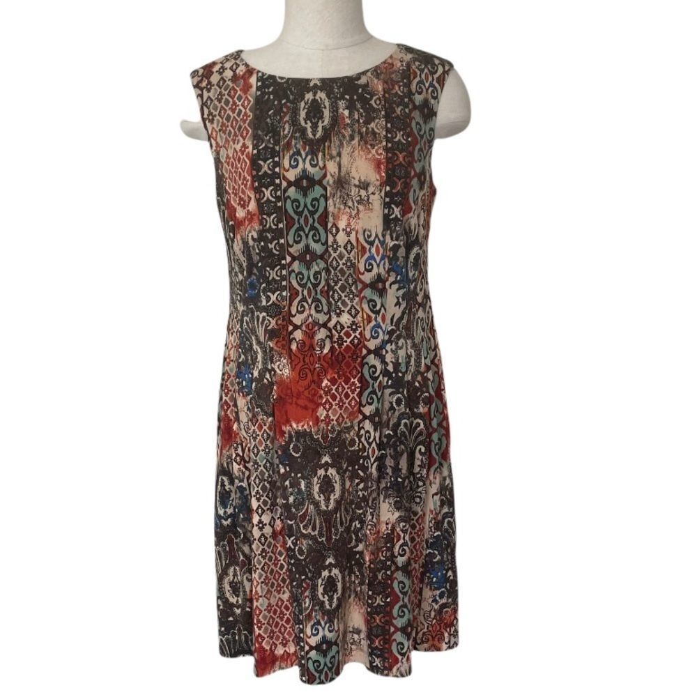 Cold water creek sleeveless dress